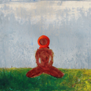 red buddha